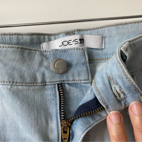 NWT Joe’s High Rise Straight Crop Baylene Size 25 - Picture 8 of 16